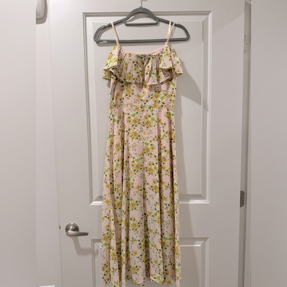 BCBGeneration Off the Shoulder Midi Dress - Picture 5 of 10